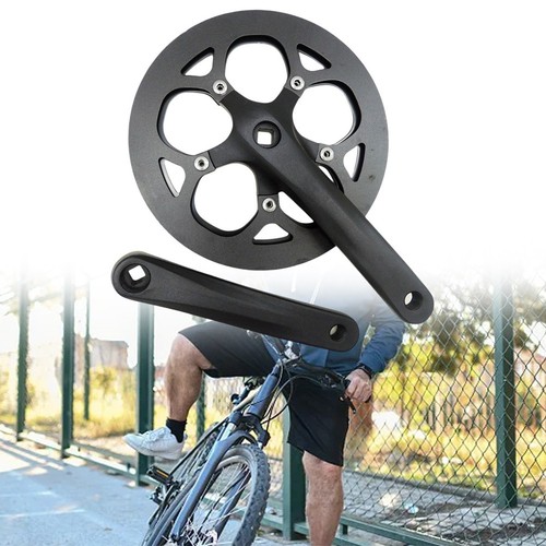 Alu 50t fahrrad kurbelgarnitur - alu,