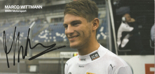 Marco wittmann motorsport - wittmann,