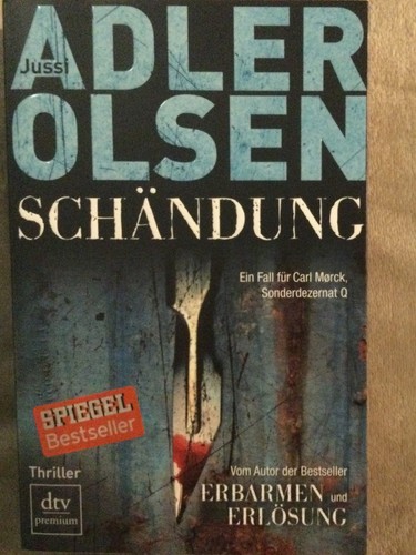 Schändung thriller von - von, jussi