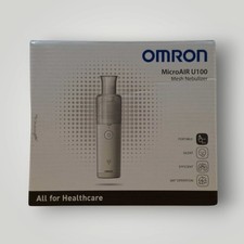 OMRON MicroAir U100 Inhalator - Elektrisch, Geräuschlos für Kinder & Erwachsene