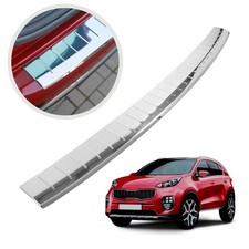Load sill guard for Kia