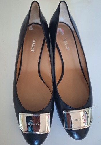 Bally ballerinas aus leder mit - ballerinas,