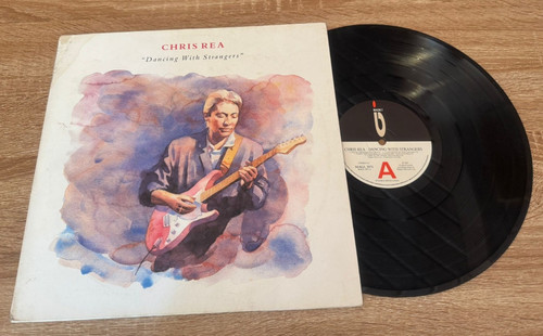 Vinyl chris rea dancing - rea,
