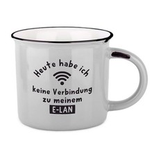 Tasse Becher -  Vintage E-Lan