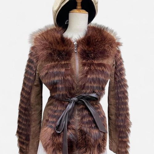 Damen jacke braun - jacke,