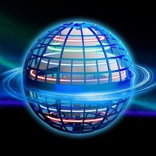 Pro Hover Ball Flying Ball LED Spinner Ball Flying Orb Kids Toy New