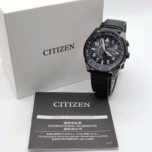 Unbenutzte citizen promaster - unbenutzte,