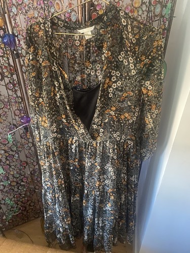 Wunderschönes maxikleid mit - maxikleid,