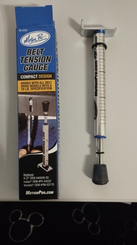 Antriebsriemen/Spannungsmesser