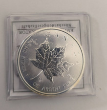 Feinsilber Kanada 5 Dollar
