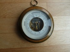 Antikes barometer aus holz - antikes,