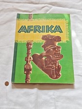 Afrika Sammelbilder Album