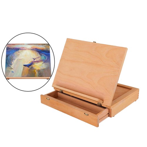 Skizzenbox aus holz - skizzenbox,
