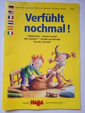 Haba verfühlt nochmal - haba,