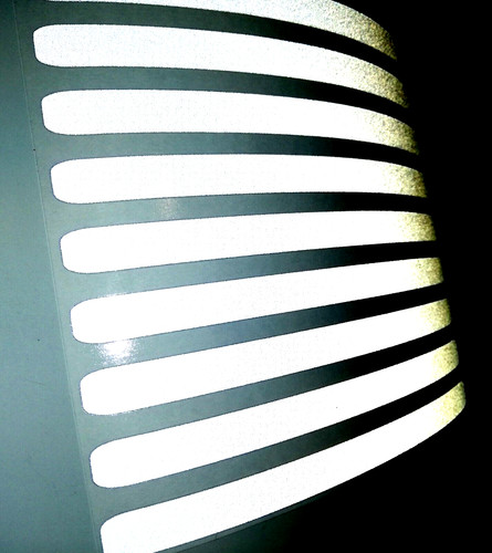 Streifen reflektorfolie - 9,