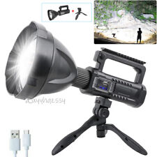 Super Hell LED Handscheinwerfer 2000LM Camping Suchscheinwerfer Taschenlampe