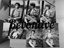 DDR Akt Foto Model Mannequin Leipzig 1971 Erotik Frau 6x neu Mode