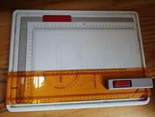 Rotring Rapid A4 Zeichenplatte inkl. Lineal