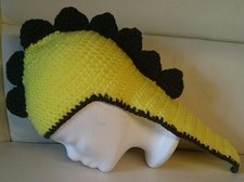 Dinomütze für Babys Fotoshooting oder als Faschingskostüm für Kleinkinder