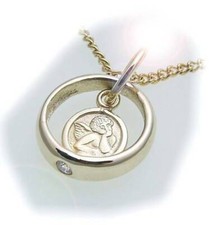 Set Taufring Schutzengel &