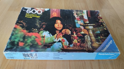 Ravensburger 500 teile puzzle - teile,