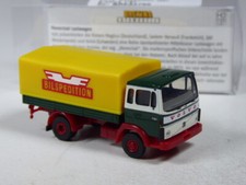 (YG-27) Brekina 34755 Volvo F 613 LKW Bilspedition Sverige Schweden in OVP