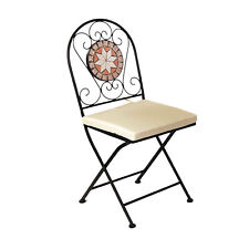 Edler Mosaik Klappstuhl