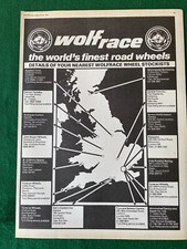WOLF RACE WORLDS FINEST ROAD