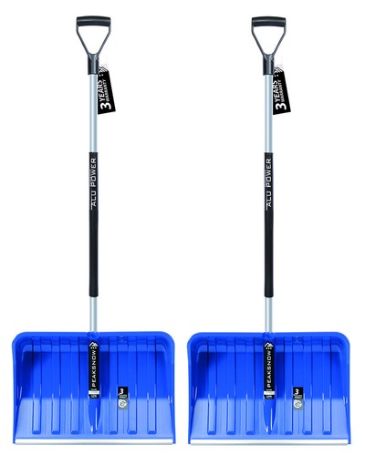 Alpinus schneeräumer - 2x,