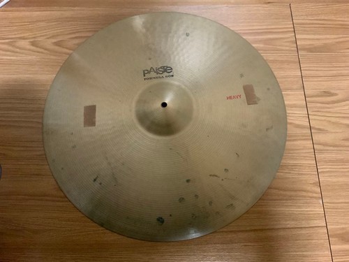 Paiste formula 602 heavy - 602, 22