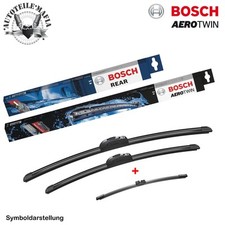 Bosch Aerotwin Scheibenwischer Set Vorne + HINTEN für VW Golf V Variant Golf VI