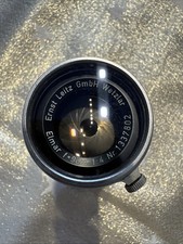 Ernst Leitz GmbH Wetzlar Elmar 9 Cm 1:4 Objektiv Auch Bekannt Als Leica Kamera
