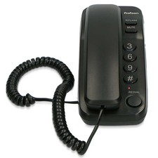 Profoon TX-115 - Schnurgebundenes Telefon, Anthrazit