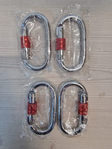 Kletterkarabiner - 4x,