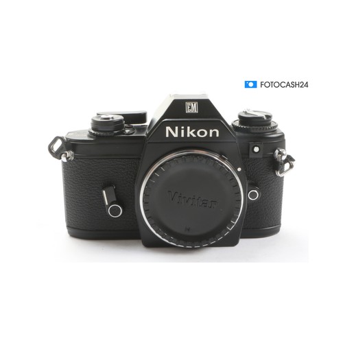 Nikon analog spigelreflex - em,