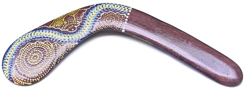 Bumerang aus holz - cm,