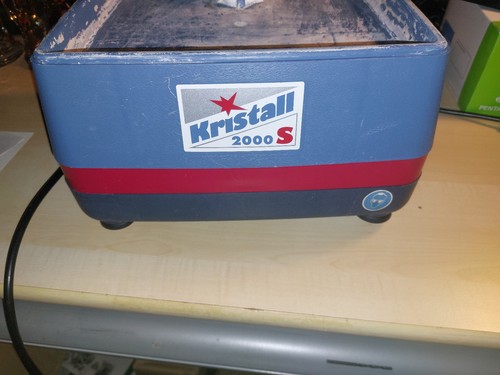 Schleifmaschine kristall 2000 - schleifmaschine,