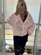 Strickjacke Oversize  Cardigan