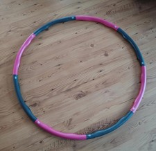 8 Teile Hula Hoop Fitness Reifen Schaumstoff - bis ca. 95 cm