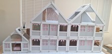 ELC Puppen Holz Puppenstube Konvolut mit Möbeln NUR ABHOLUNG 