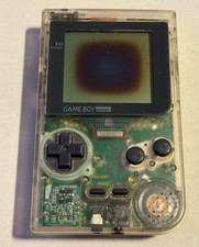 Nintendo Game Boy Gameboy Classic Pocket Konsole MGB-001 Transparent Defekt