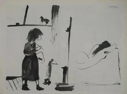 Pablo picasso komödie - picasso:, human