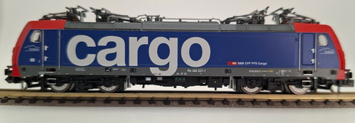 Arnold hn2326 lok 484 sbb - e-lok,