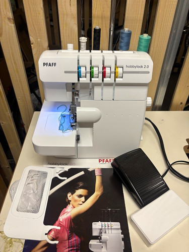 Pfaff hobbylock overlock - pfaff, 2.0