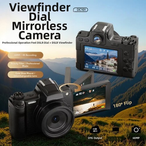 68mp digitalkamera kompaktes - 68mp,