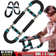 3 Stufen Twister Armtrainer Brusttraining, Power Twister Bar, Muskelaufbau
