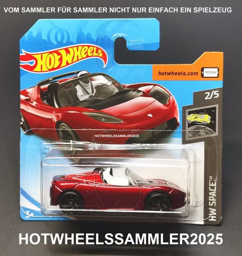 Hot wheels tesla - wheels, roadster