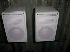 2 Mini Regalboxen Lenco HiFi