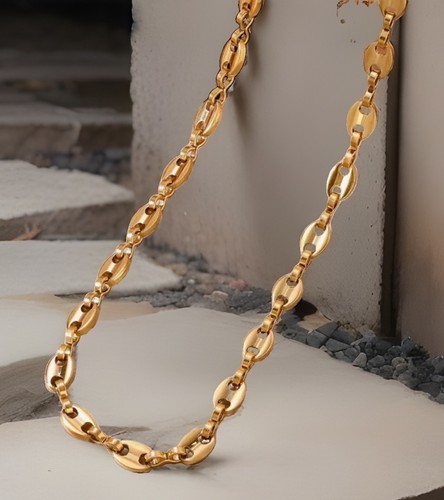 Luxus vintage kette edelstahl - vintage,