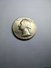 Quarter Dollar USA 1965 -  Rarität -